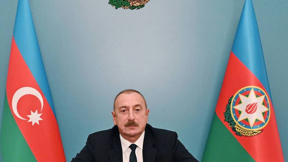 Військові Азербайджану досягли "значних успіхів" у Нагірному Карабаху "на всіх напрямках", зазначив Алієв