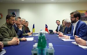 Зеленський під час зустрічі з Боричем наголосив на важливості повноцінного залучення Чилі до реалізації української формули миру, зазначили в ОПУ