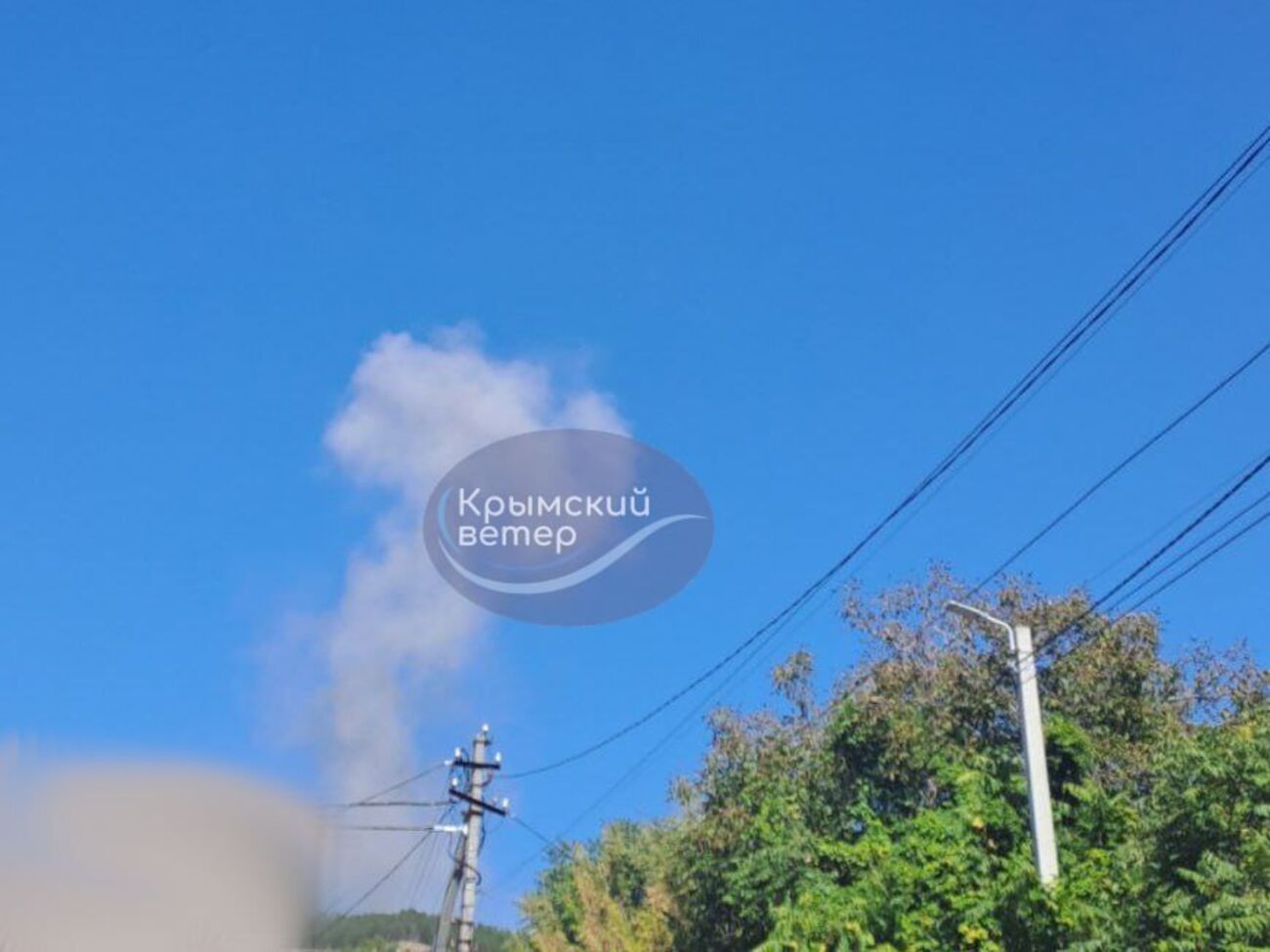 Вибух у Криму стався приблизно о 12.50–12.56 20 вересня