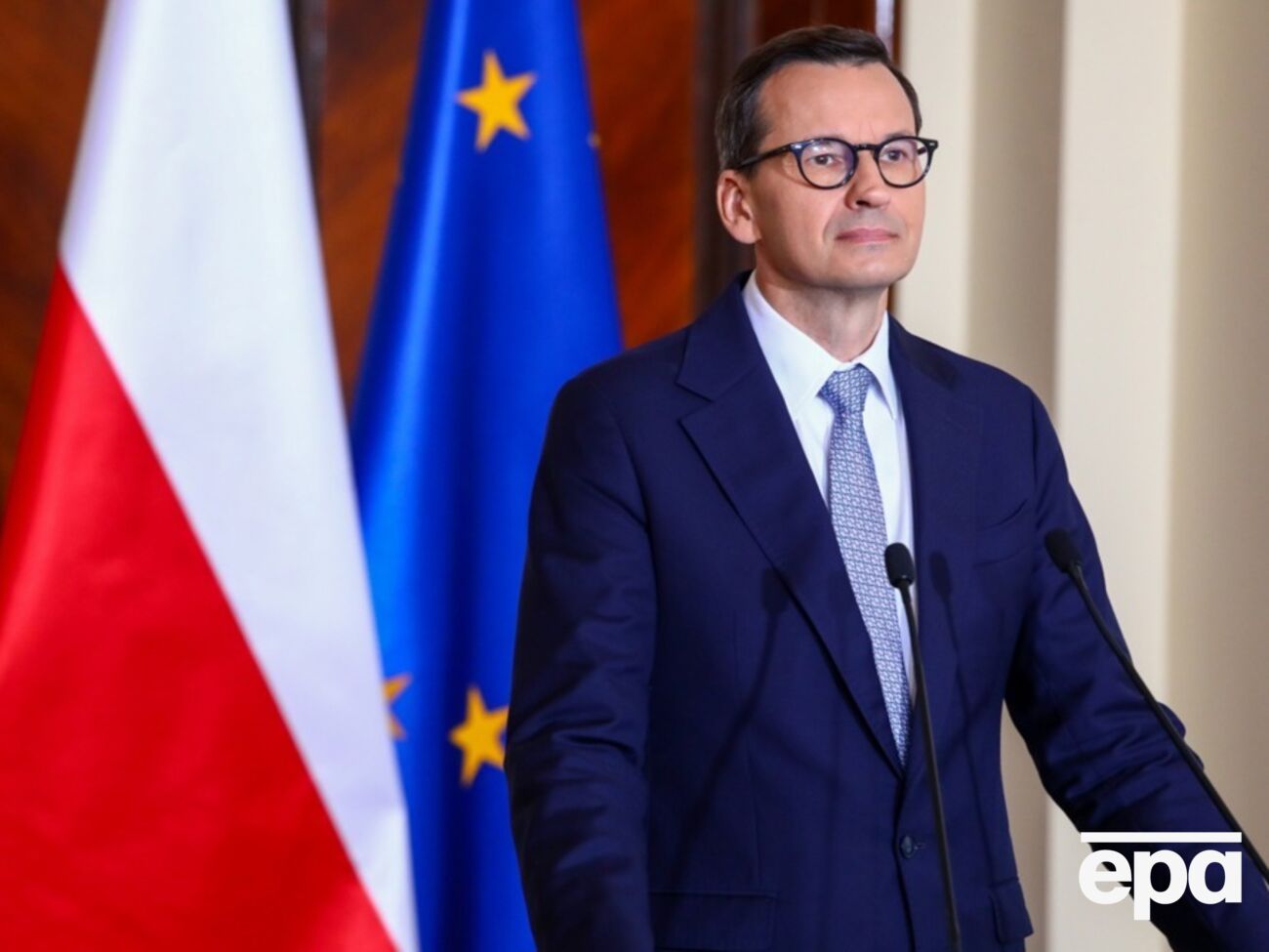 Польша всегда будет отстаивать свои интересы, когда речь идет о сельском хозяйстве, заявил Моравецкий