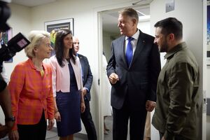 Зеленский провел встречу с фон дер Ляйен, Габриэль и Йоханнисом на полях Генассамблеи ООН