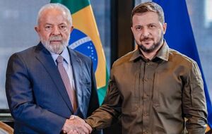 Лула да Силва и Зеленский провели первую встречу