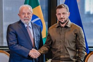 Лула да Силва и Зеленский провели первую встречу