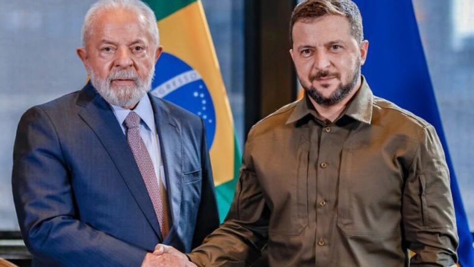 Лула да Сілва і Зеленський провели першу зустріч