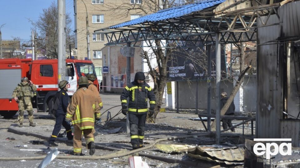 Оккупанты обстреляли Херсон