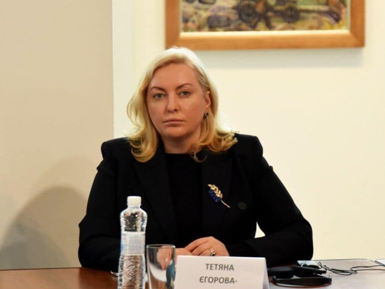 Национальное агентство по вопросам предотвращения коррупции (НАПК) проводит мониторинг образа жизни главы Харьковского областного совета Татьяны Егоровой-Луценко