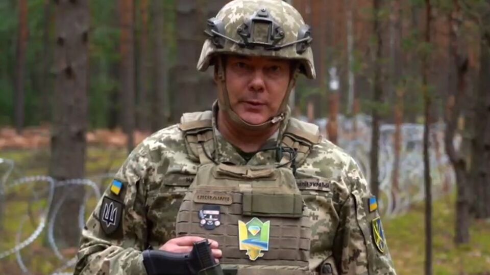 Наев прокомментировал учения в Беларуси