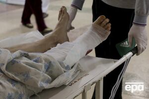 В Мариуполе местное население не может попасть в больницы из-за большого количества раненых россиян