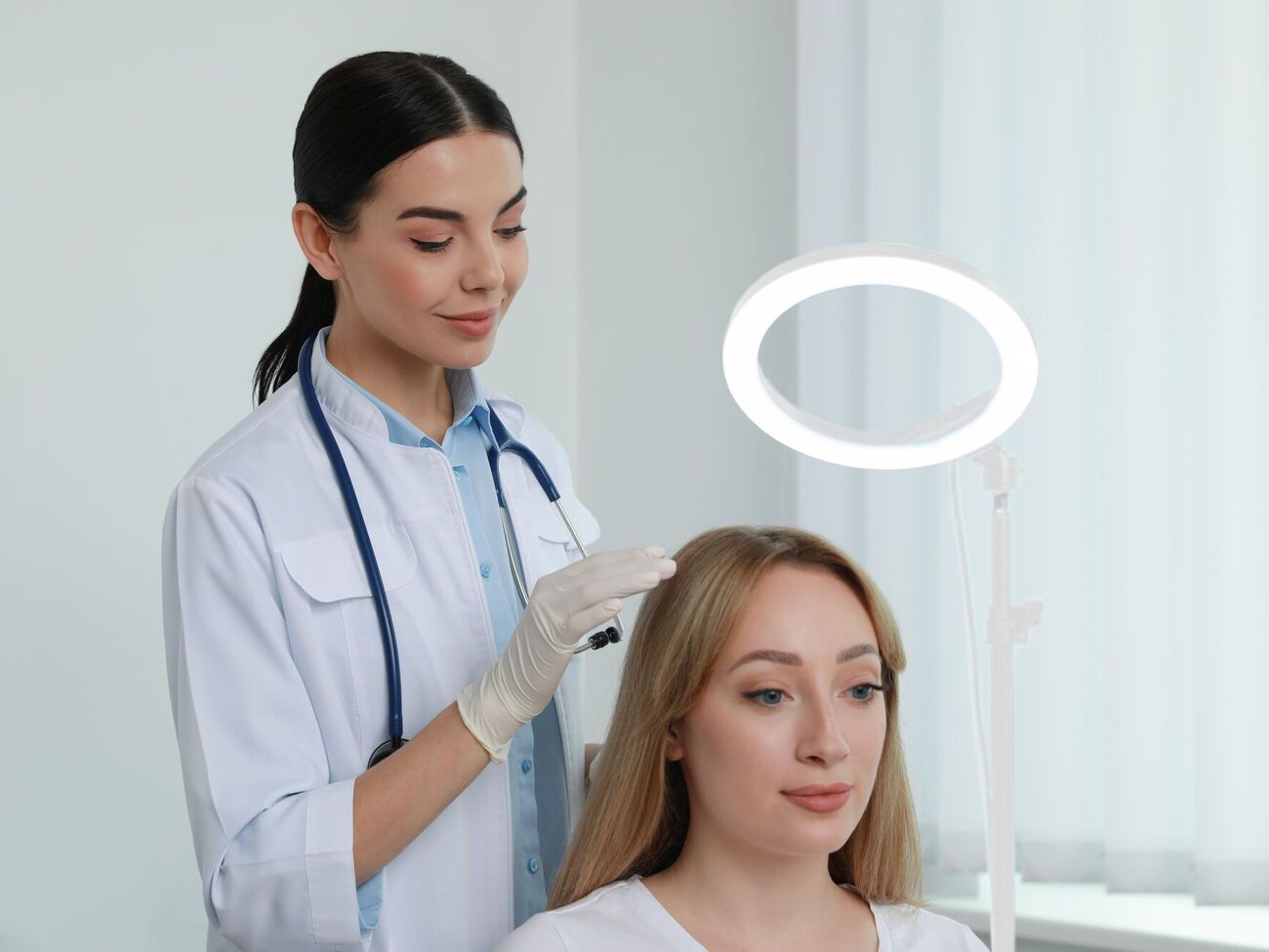 Трихолог зможе встановити точний діагноз, якщо пацієнт підготувався до візиту