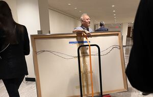 В зал ООН принесли карту без Украины