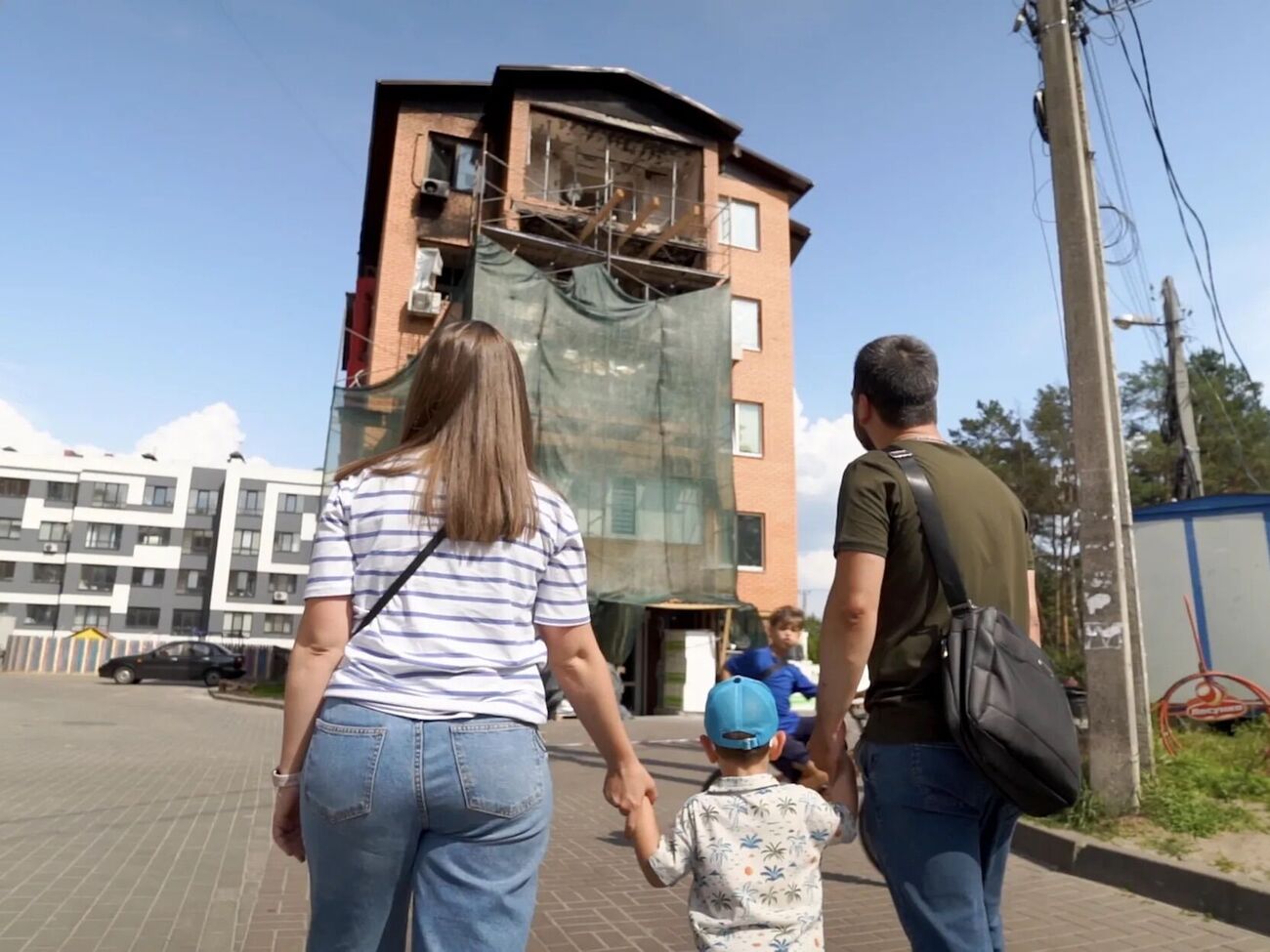 Основні роботи з відновлення оселі планують завершити найближчими місяцями