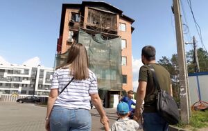 Основні роботи з відновлення оселі планують завершити найближчими місяцями