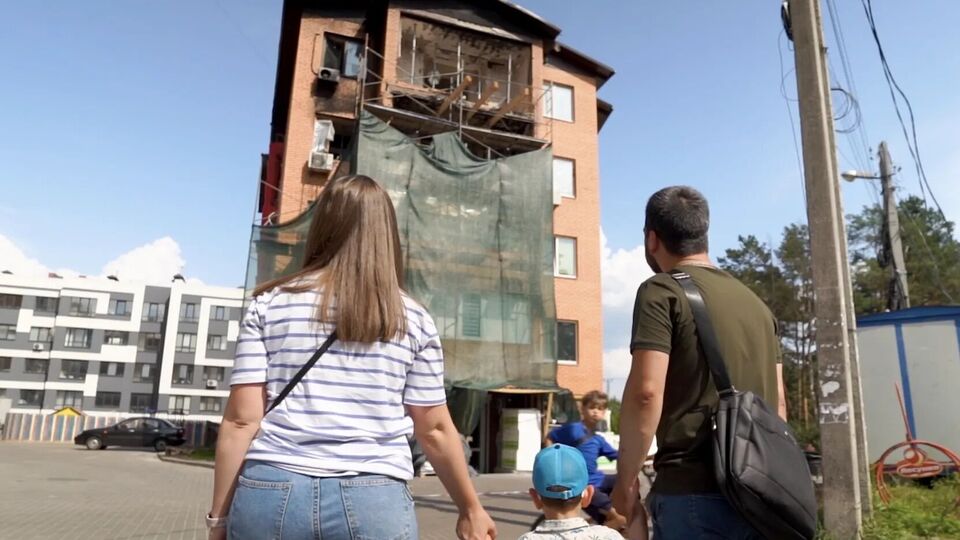 Основные работы по восстановлению дома планируют завершить в ближайшие месяцы