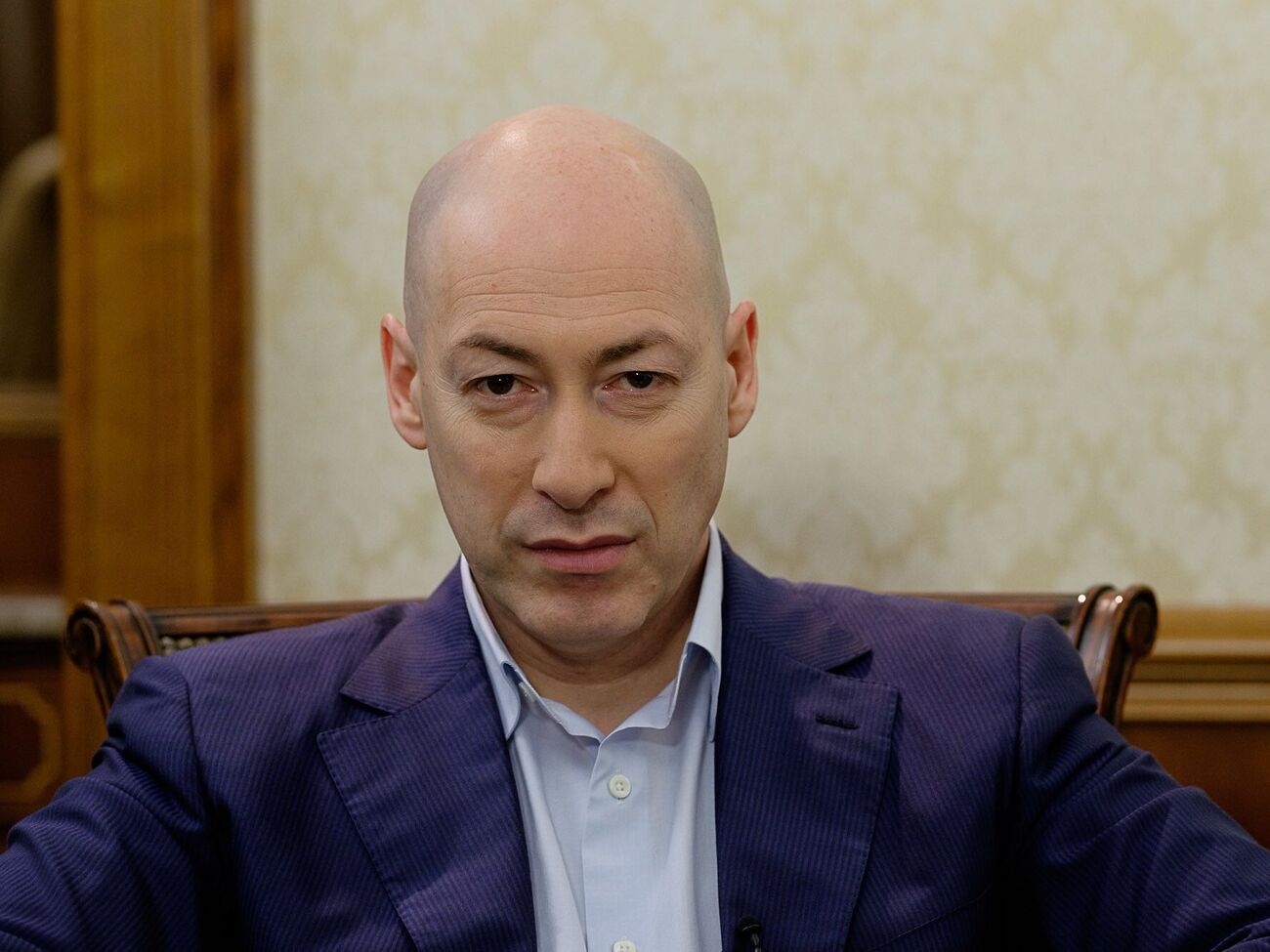 Гордон вимагає спростувати заяву про те, що нібито він є "агентом ФСБ" і має "квартиру в Москві"