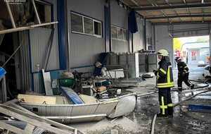 Ракета оккупантов попала в завод Pepsi в Вишневом, сообщают очевидцы