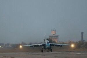 Силы обороны Украины поразили аэродром вблизи города Саки, сообщили в страткоме ВСУ