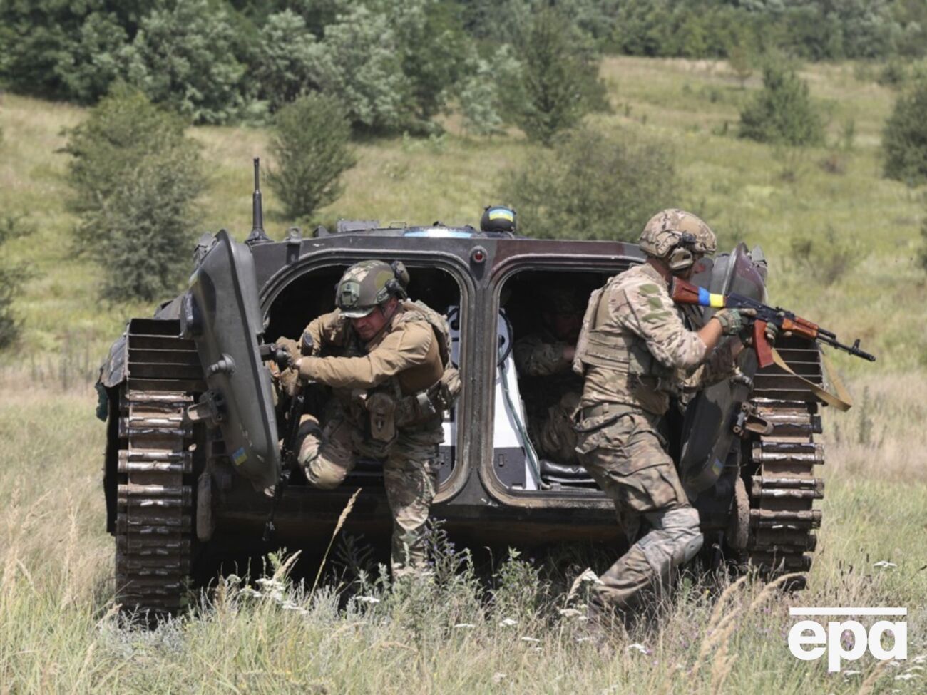 Союзники Украины считают, что контрнаступление идет медленно