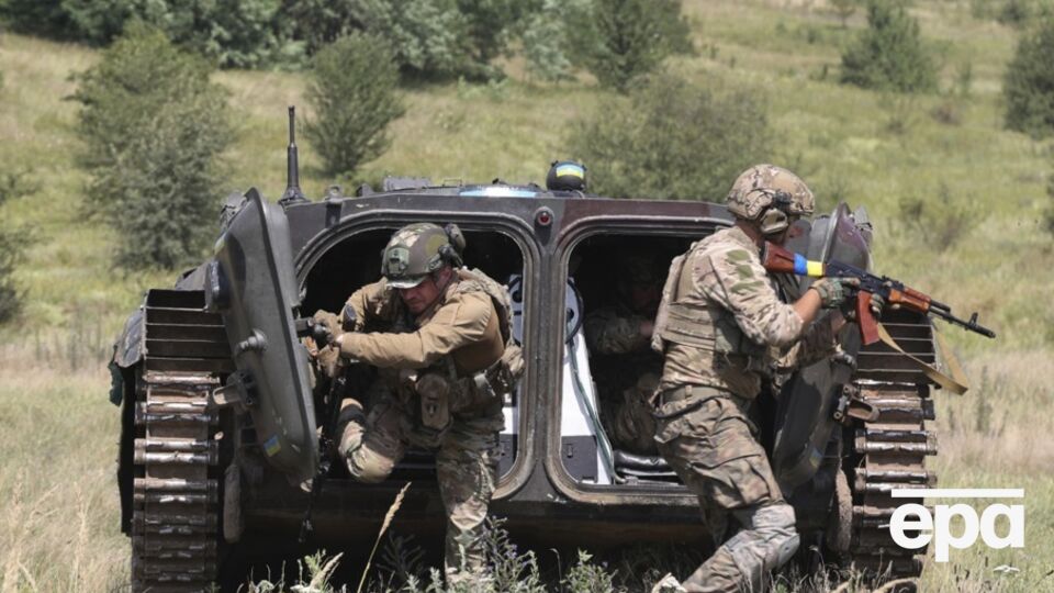 Союзники Украины считают, что контрнаступление идет медленно