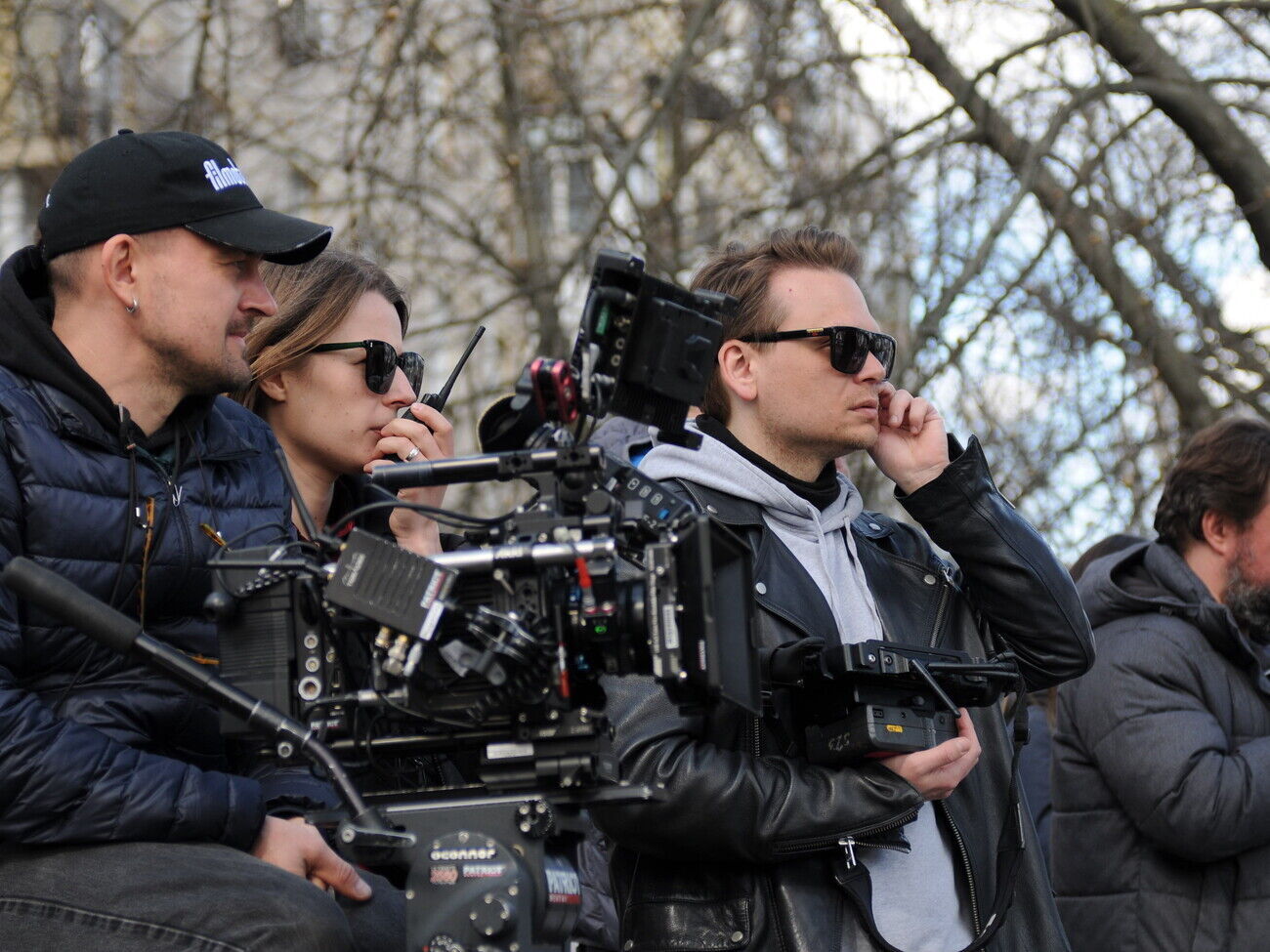 Съемки фильма проходили в Киевской области в марте и апреле 2023 года