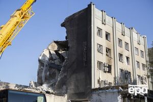 Унаслідок ракетної атаки в центрі Черкас пошкоджено будівлю готелю