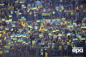 УЕФА выдвинул болельщикам сборной Украины дисциплинарные претензии по трем пунктам
