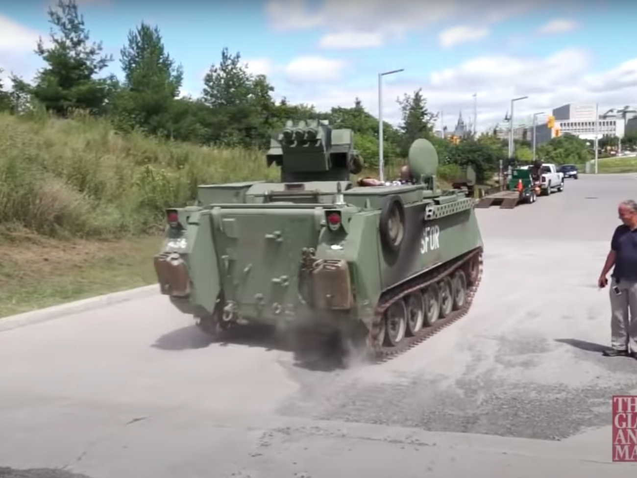 В Канаде десятки M113 ждут утилизации