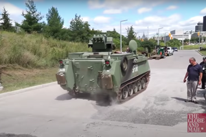 В Канаде десятки M113 ждут утилизации