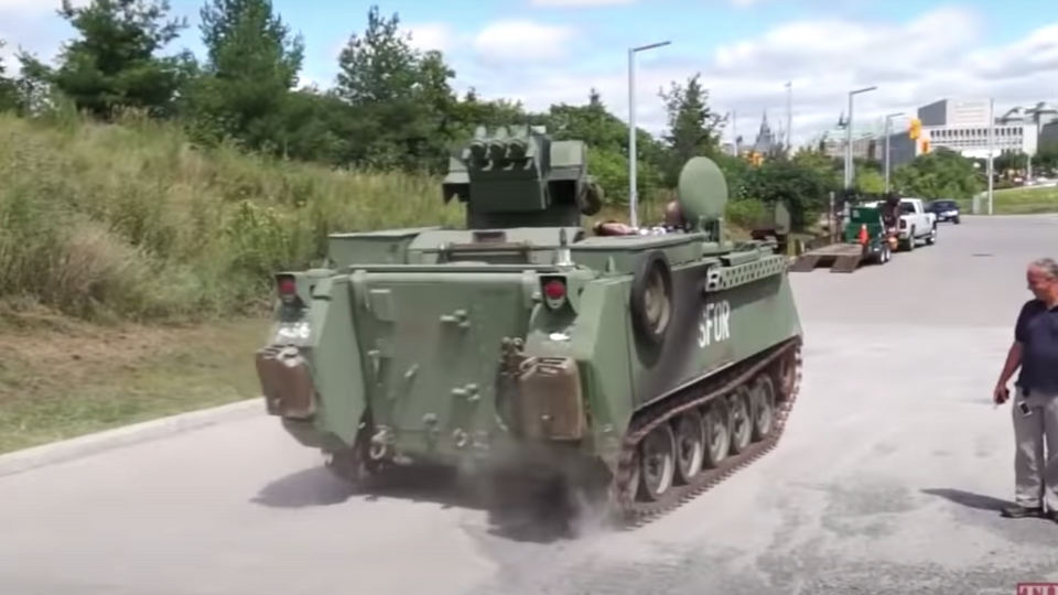 В Канаде десятки M113 ждут утилизации