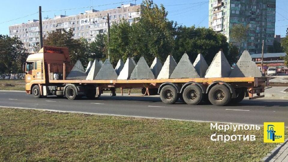 Андрющенко: Зрозуміло, що мета цієї лінії – захист не Маріуполя, а коридору по суходолу у Крим