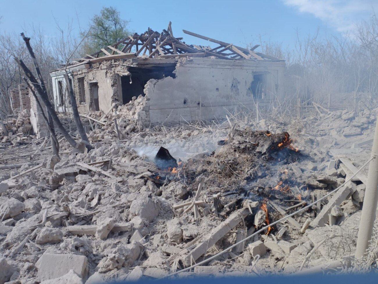 Оккупанты обстреляли несколько сел Херсонской области