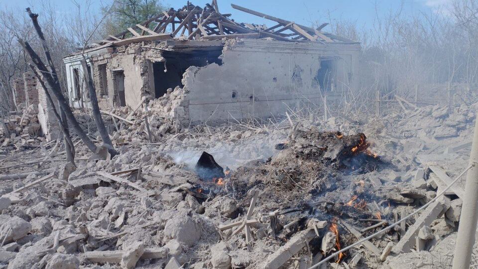 Оккупанты обстреляли несколько сел Херсонской области