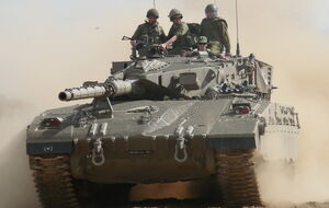 Танки Merkava роблять в Ізраїлі