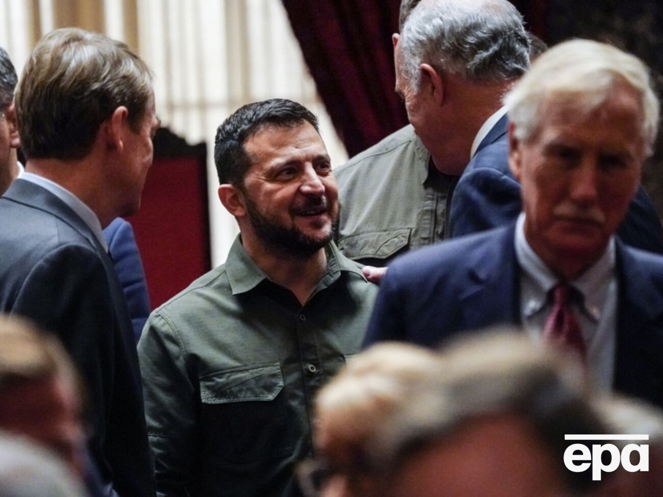 Зеленський 21 вересня приїхав у Конгрес США