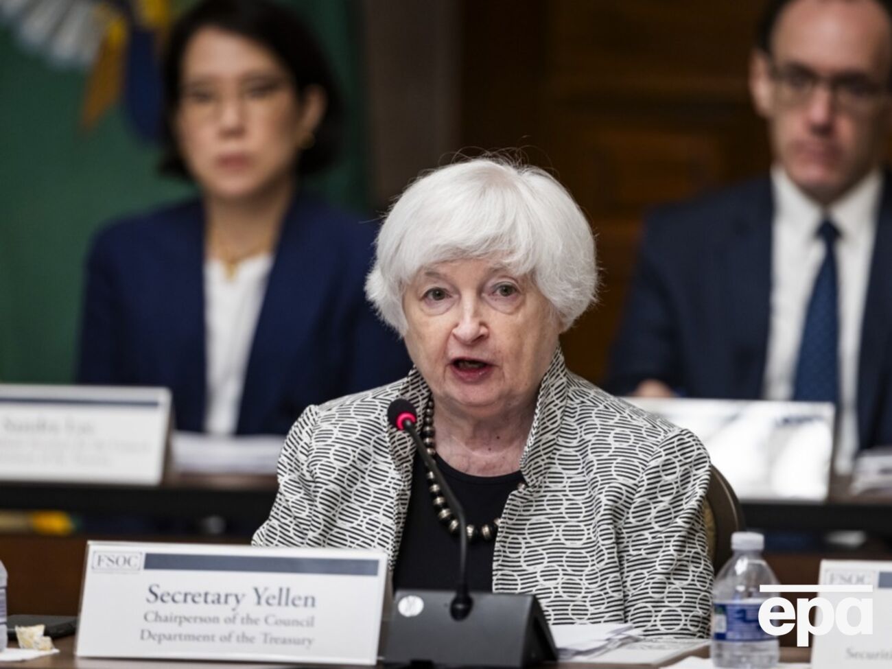 Глава американського мінфіну Єллен вважає повну конфіскацію російських грошей незаконною