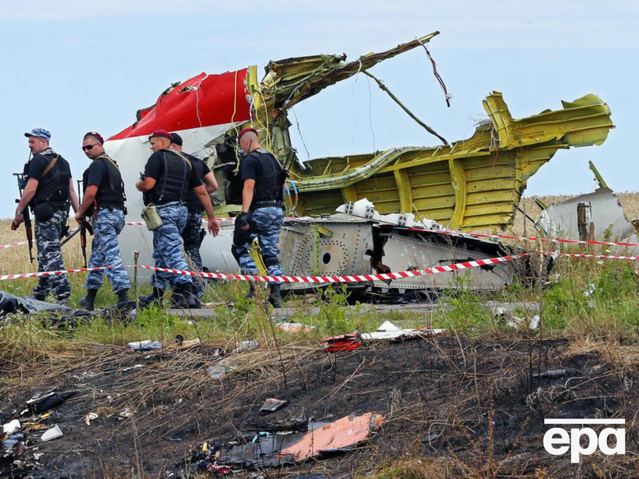 Унаслідок авіакатастрофи Boeing 777 загинули всі 298 людей
