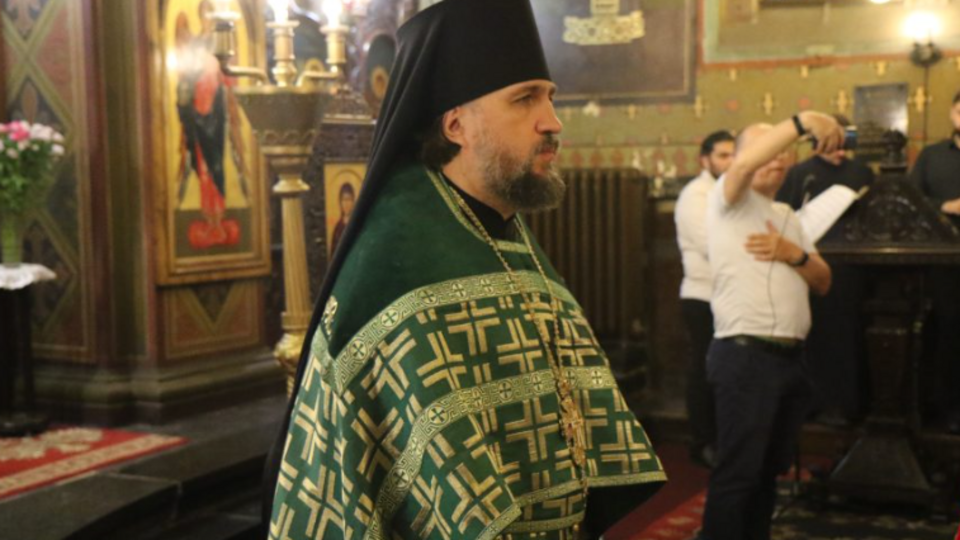 Архимандриту Васиану запретили въезд в Болгарию на пять лет
