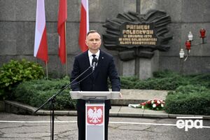 Дуда: Мы точно не будем говорить с Зеленским при свете камер