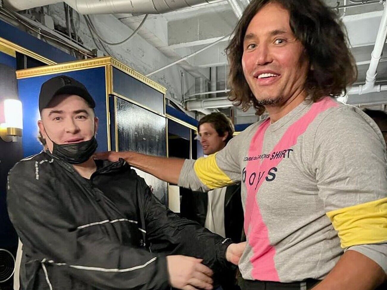 У команді Данилка заявили, що Солнцев зазирнув до артиста у гримерку подякувати за концерт