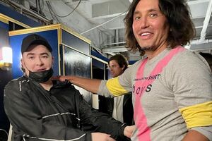 У команді Данилка заявили, що Солнцев зазирнув до артиста у гримерку подякувати за концерт