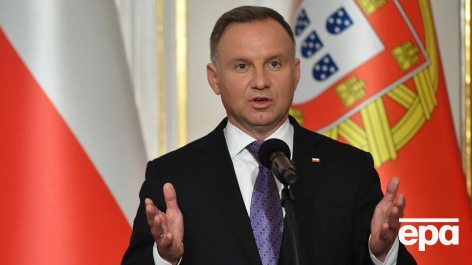 Дуда: Ми не можемо комусь передати наше нове озброєння, яке зараз купуємо на мільярди доларів для польської армії