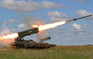 Оккупанты из ТОС-1А "Солнцепек" обстреляли российских десантников, отметили в ВСУ