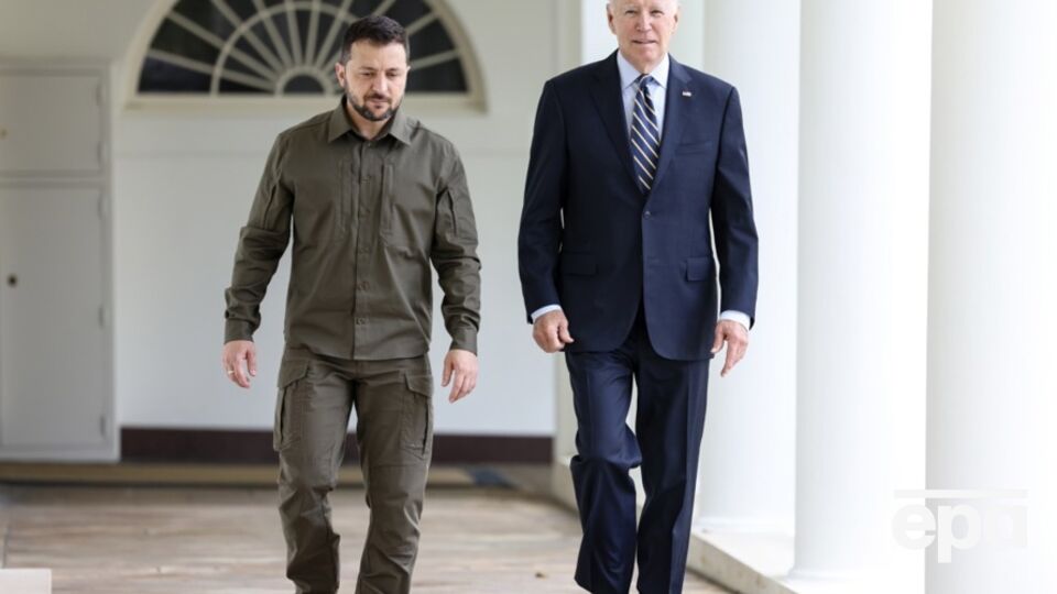 21 вересня президенти України й США зустрілися у Білому домі