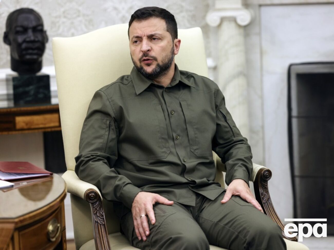 Зеленский в Белом доме выразил благодарность польскому обществу