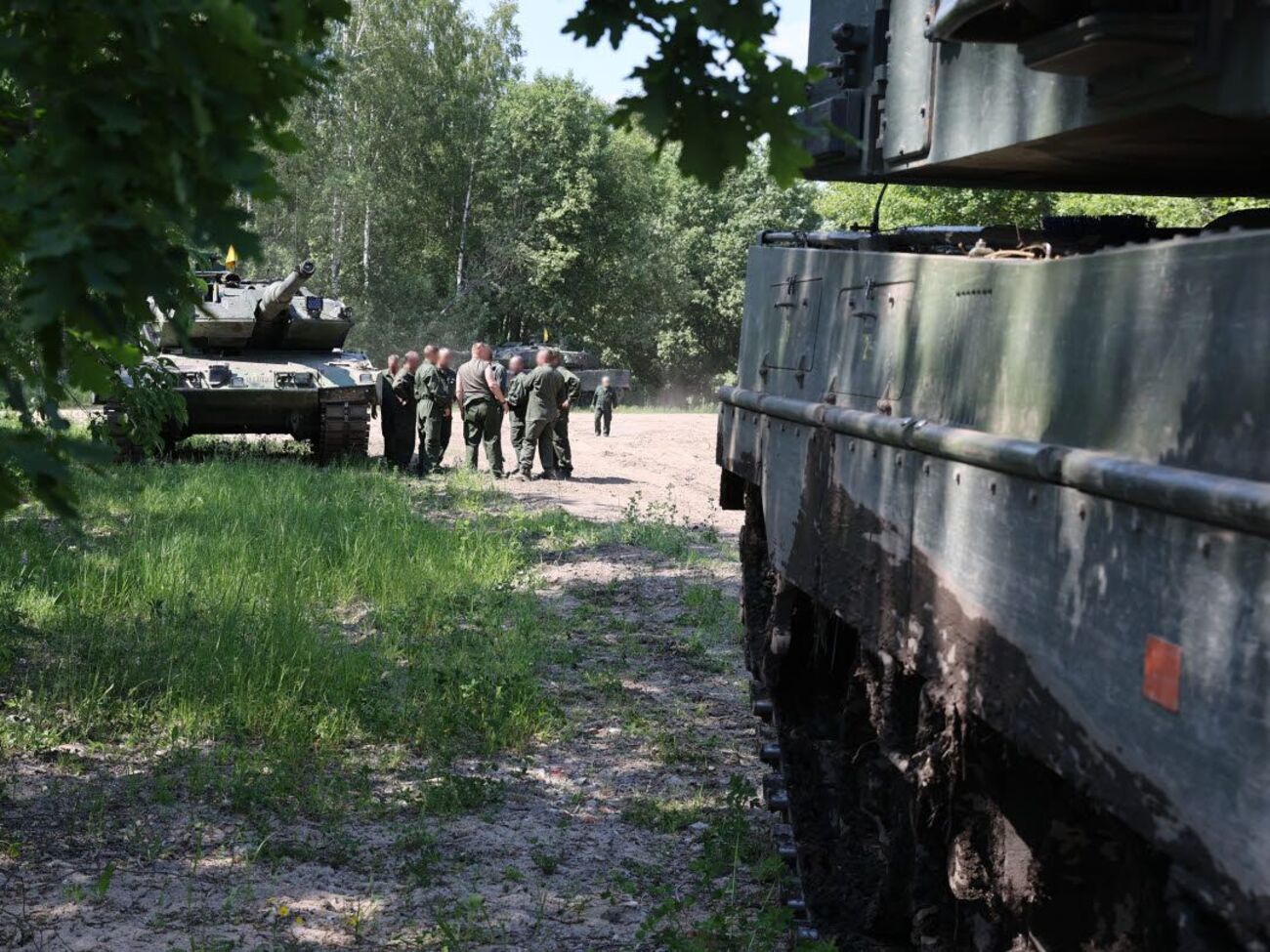 Загалом на озброєнні Швеції було 120 танків Stridsvagn 122, зазначили у міноборони країни