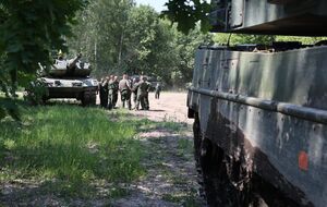 Загалом на озброєнні Швеції було 120 танків Stridsvagn 122, зазначили у міноборони країни