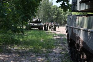 Всего на вооружении Швеции было 120 танков Stridsvagn 122, отметили в минобороны страны