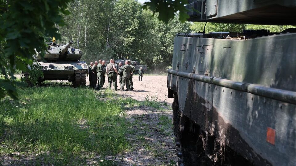 Загалом на озброєнні Швеції було 120 танків Stridsvagn 122, зазначили у міноборони країни
