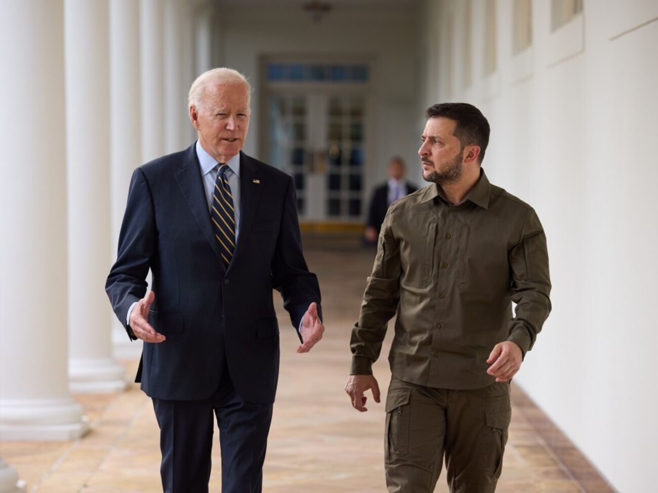 Зеленский после встречи с Байденом заявил о планах совместного с США производства вооружений