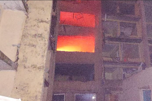 Ракетний удар окупантів призвів до пожежі й руйнувань в Одеській області