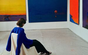 Промокампанию снимали в мастерской Криволапа